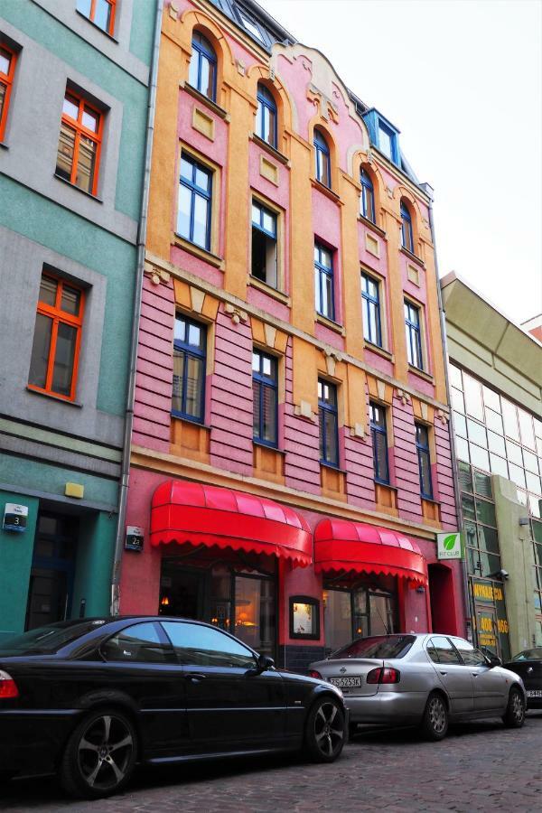 Kghn Apartments Tkacka Estetino Exterior foto